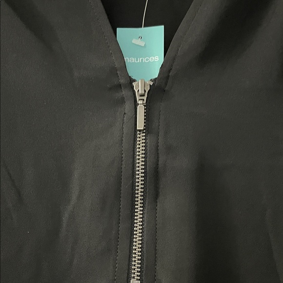 Maurices Black Blouse for Women - Picture 2 of 5